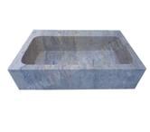  Travertin Gris Silver Évier 70x40 cm