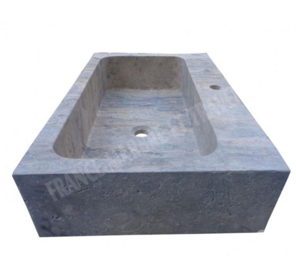  Var Forcalqueiret - 83136 - Photos Vivastreet Travertin Gris Silver Évier 70x40 cm