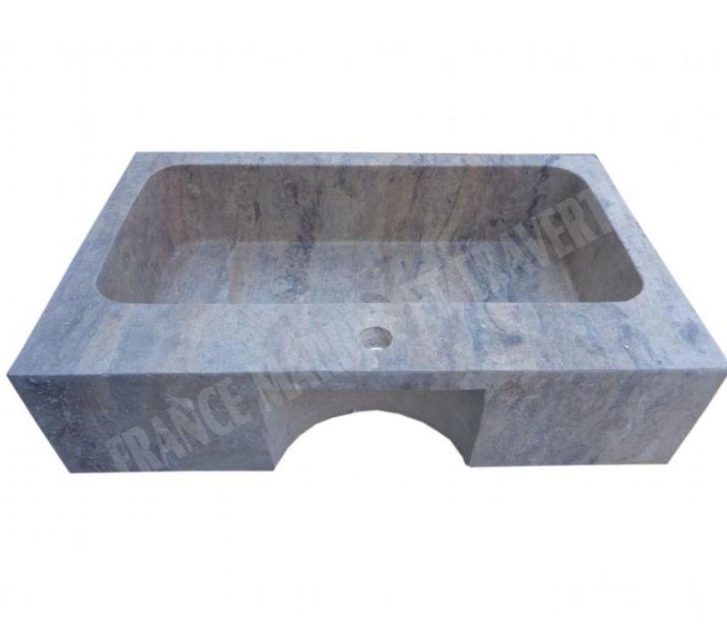  Var Forcalqueiret - 83136 - Photos Vivastreet Travertin Gris Silver Évier 70x40 cm