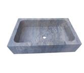  Travertin Gris Silver Évier 70x40 cm