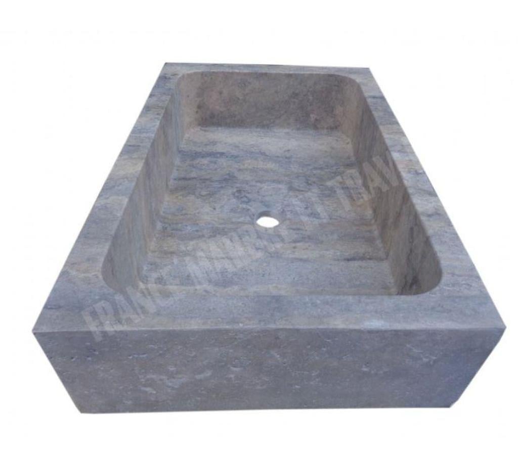  Var Forcalqueiret - 83136 - Photos Vivastreet Travertin Gris Silver Évier 70x40 cm