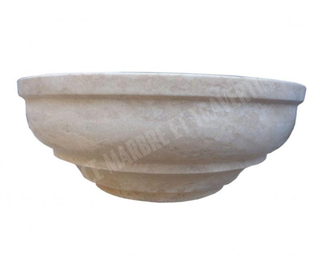  Var Forcalqueiret - 83136 - Photos Vivastreet Travertin Classique Beige Vasque Élégance