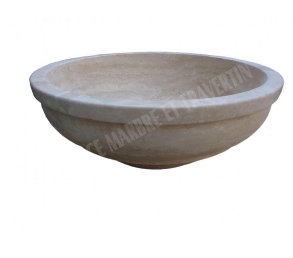  Var Forcalqueiret - 83136 - Photos Vivastreet Travertin Classique Beige Vasque Élégance