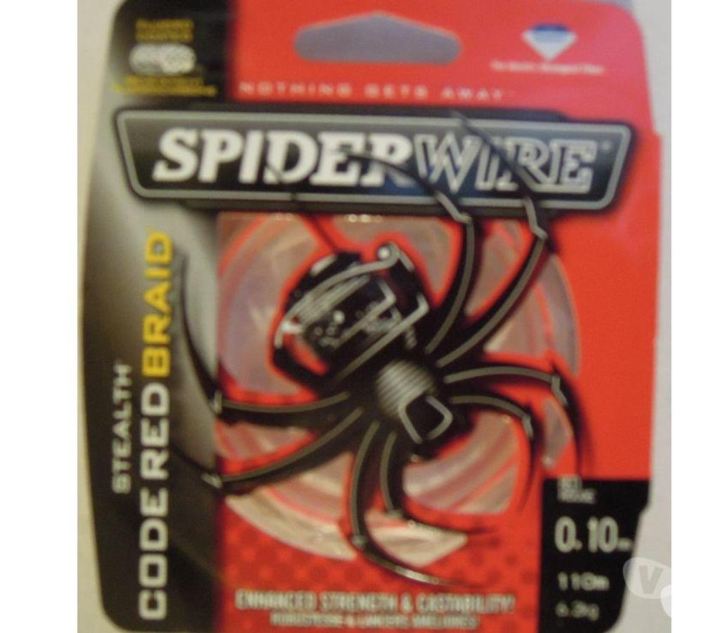 Matériel de sport Lot-et-Garonne Villeneuve sur Lot - 47300 - Photos Vivastreet tresse SPIDERWIRE Stealth Codered braid 110m