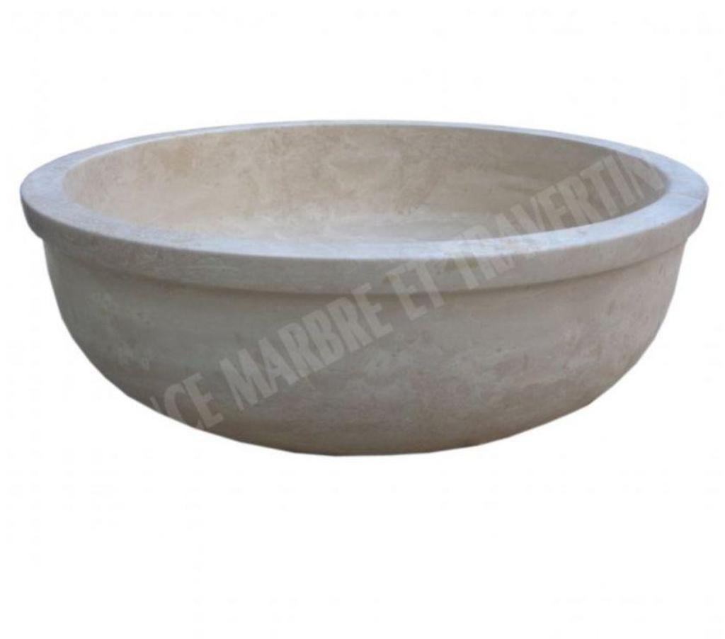  Var Forcalqueiret - 83136 - Photos Vivastreet Travertin Classique Beige Vasque Bol Encastrer