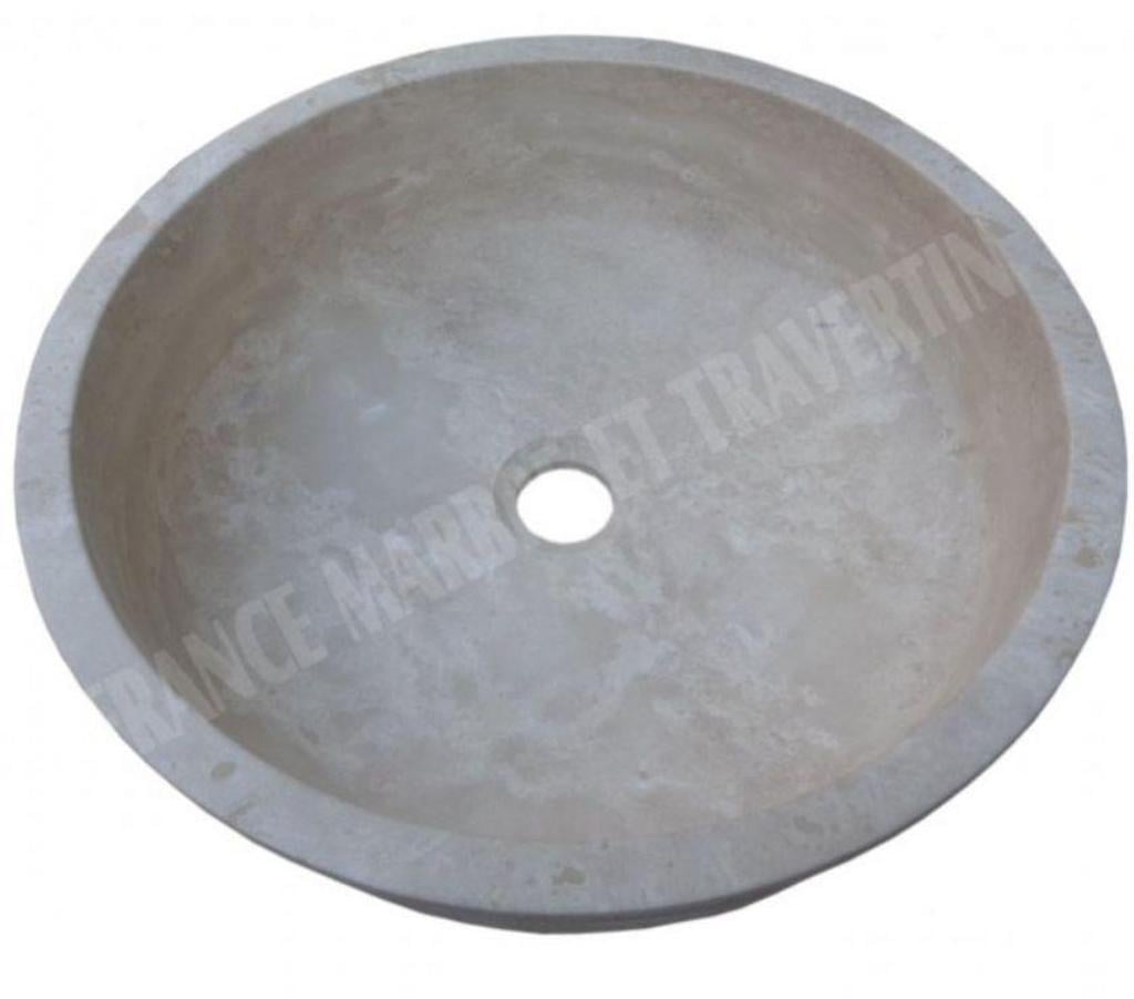  Var Forcalqueiret - 83136 - Photos Vivastreet Travertin Classique Beige Vasque Bol Encastrer