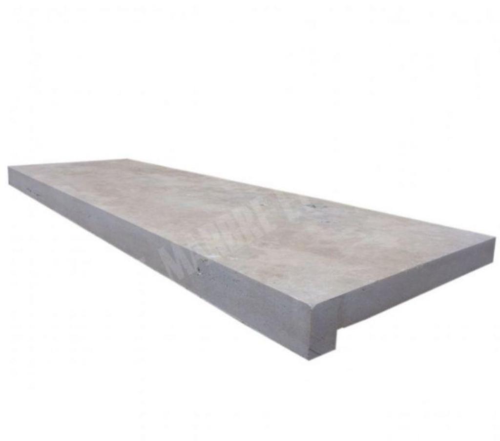  Var Forcalqueiret - 83136 - Photos Vivastreet Travertin Classique Beige Nez de Marche Droit 120x30 cm