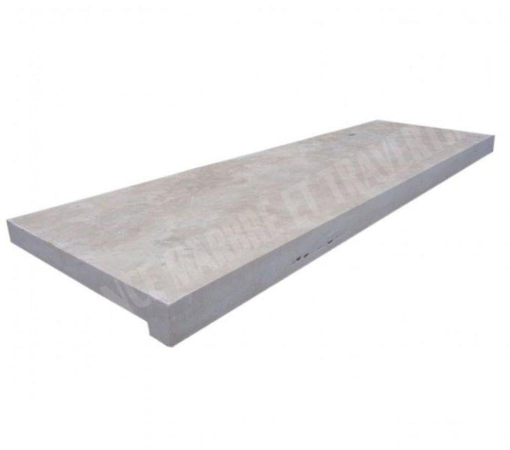  Var Forcalqueiret - 83136 - Photos Vivastreet Travertin Classique Beige Nez de Marche Droit 120x30 cm