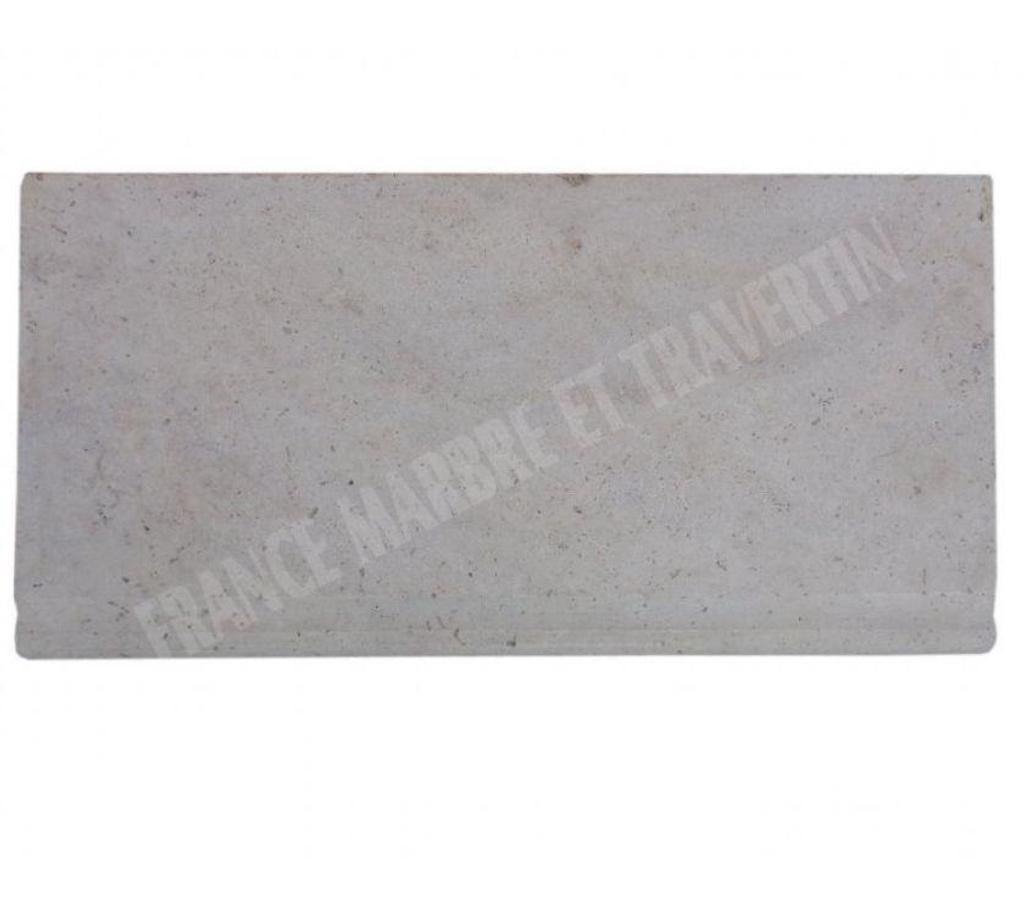  Var Forcalqueiret - 83136 - Photos Vivastreet Travertin Classique Margelle de Piscine Poignée Bord Arrondi