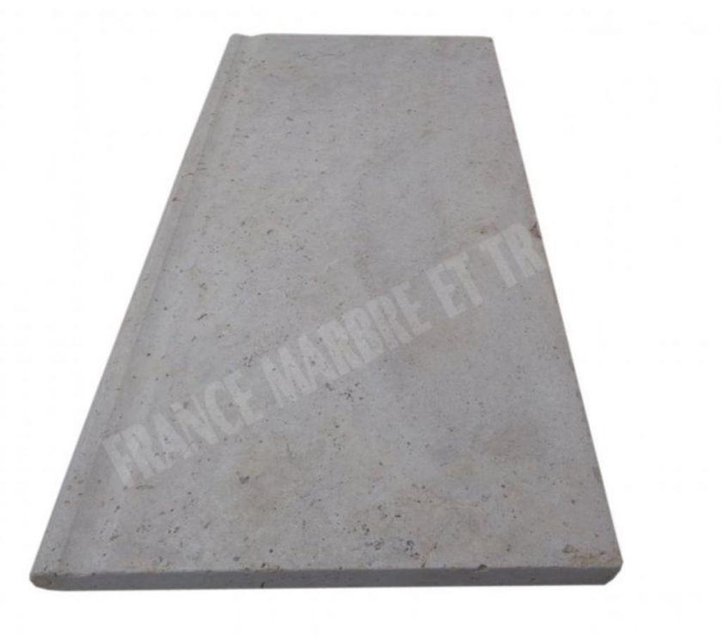  Var Forcalqueiret - 83136 - Photos Vivastreet Travertin Classique Margelle de Piscine Poignée Bord Arrondi