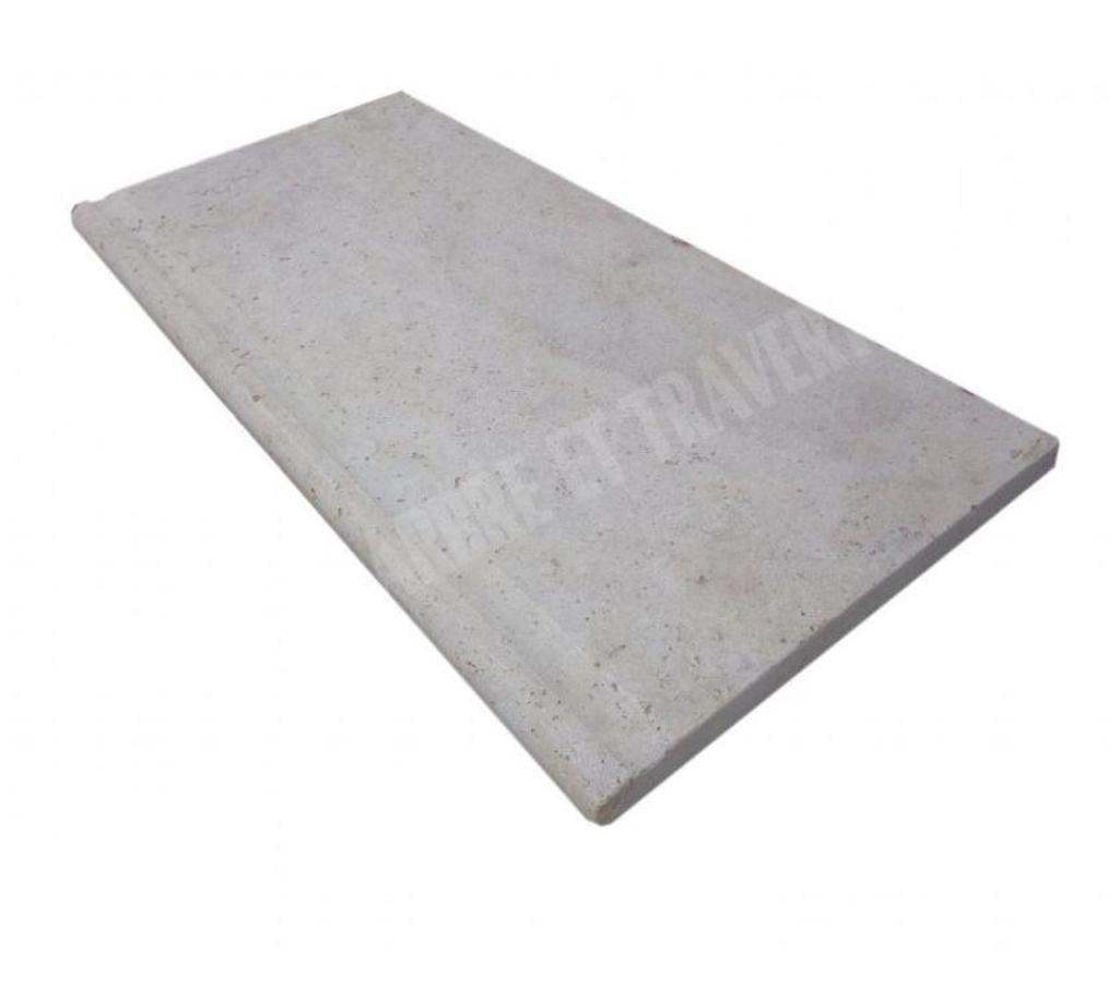  Var Forcalqueiret - 83136 - Photos Vivastreet Travertin Classique Margelle de Piscine Poignée Bord Arrondi