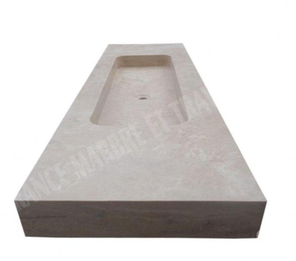  Var Forcalqueiret - 83136 - Photos Vivastreet Travertin Classique Beige Evier 140x50 cm