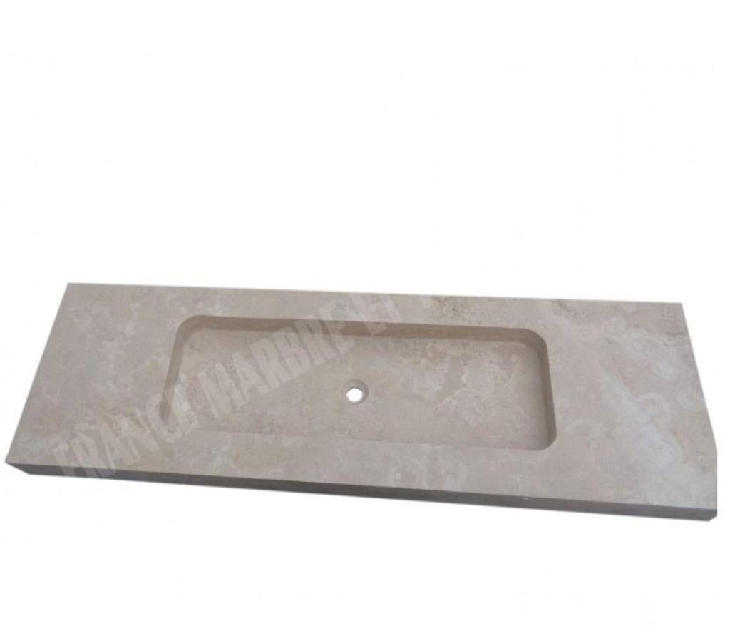  Var Forcalqueiret - 83136 - Photos Vivastreet Travertin Classique Beige Evier 140x50 cm