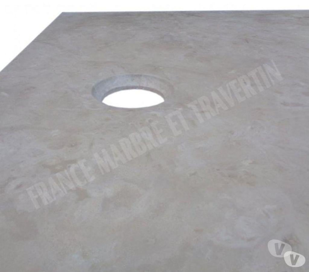  Var Forcalqueiret - 83136 - Photos Vivastreet Travertin Classique Extra Plat Bac a Douche 110x90 cm