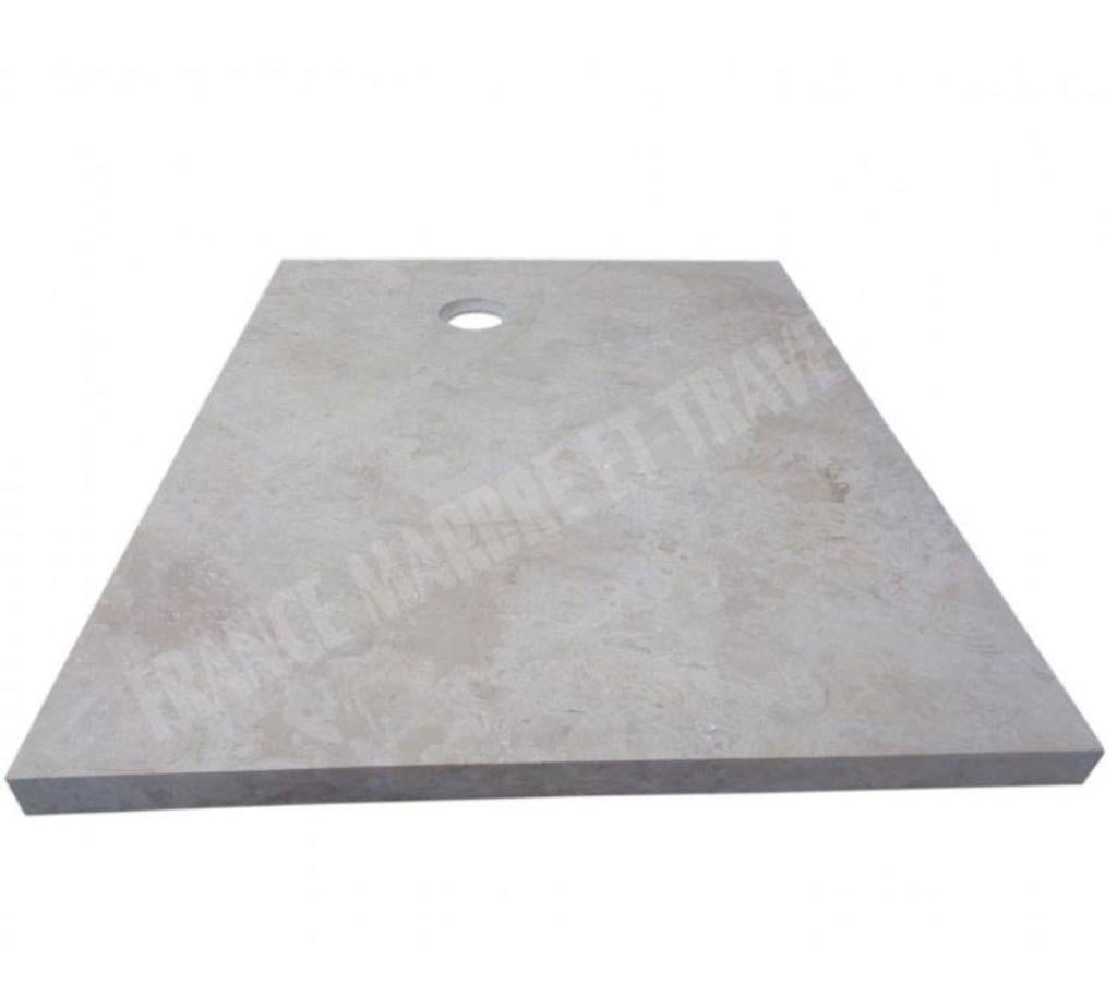  Var Forcalqueiret - 83136 - Photos Vivastreet Travertin Classique Extra Plat Bac a Douche 110x90 cm