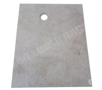 Bricolage - Jardin - Outillage Forcalqueiret Var - Photos Vivastreet Travertin Classique Extra Plat Bac a Douche 110x90 cm