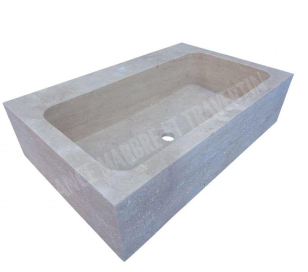  Var Forcalqueiret - 83136 - Photos Vivastreet Travertin Classique Beige Évier 70x40 cm