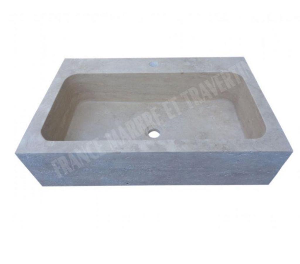  Var Forcalqueiret - 83136 - Photos Vivastreet Travertin Classique Beige Évier 70x40 cm