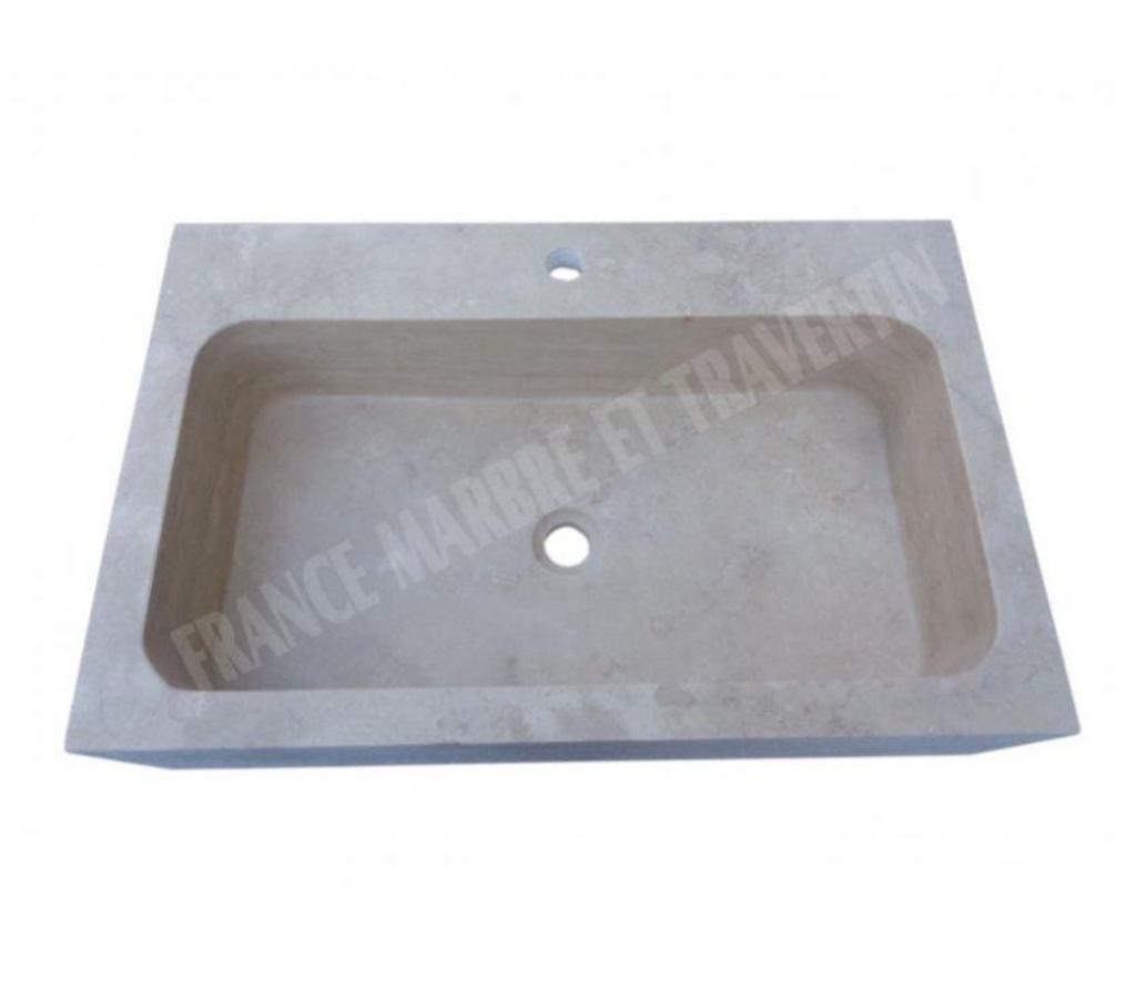  Var Forcalqueiret - 83136 - Photos Vivastreet Travertin Classique Beige Évier 70x40 cm