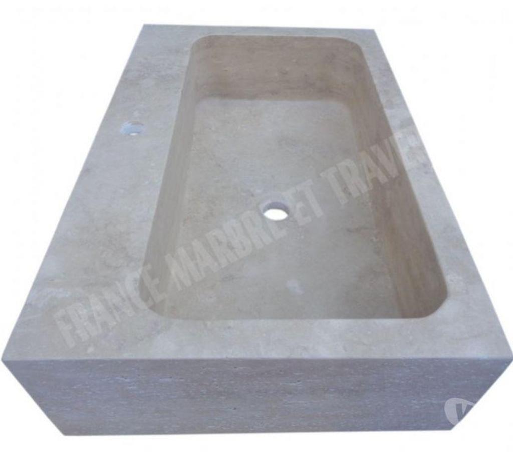  Var Forcalqueiret - 83136 - Photos Vivastreet Travertin Classique Beige Évier 70x40 cm