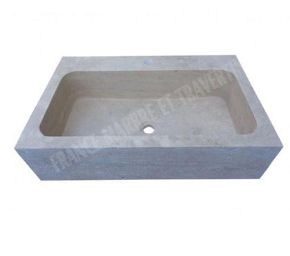 Bricolage - Jardin - Outillage Forcalqueiret Var - Photos Vivastreet Travertin Classique Beige Évier 70x40 cm