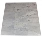  Marbre Blanc Carrare Arabescato Turque 40x40 cm