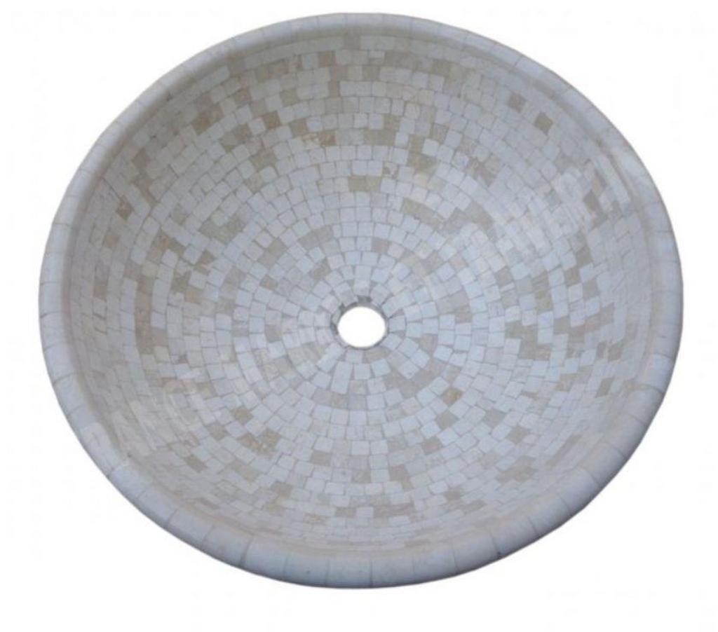  Var Forcalqueiret - 83136 - Photos Vivastreet Marbre Beige Marfil Mosaique Vasque Bol