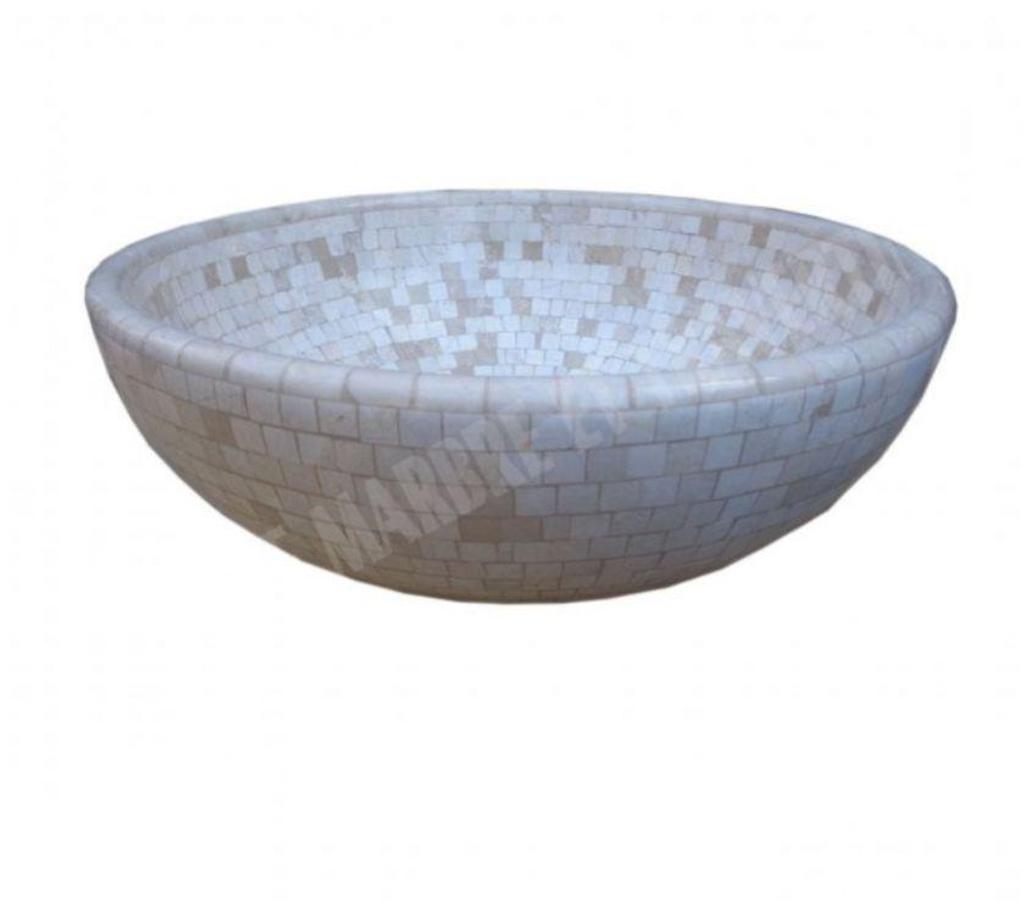  Var Forcalqueiret - 83136 - Photos Vivastreet Marbre Beige Marfil Mosaique Vasque Bol