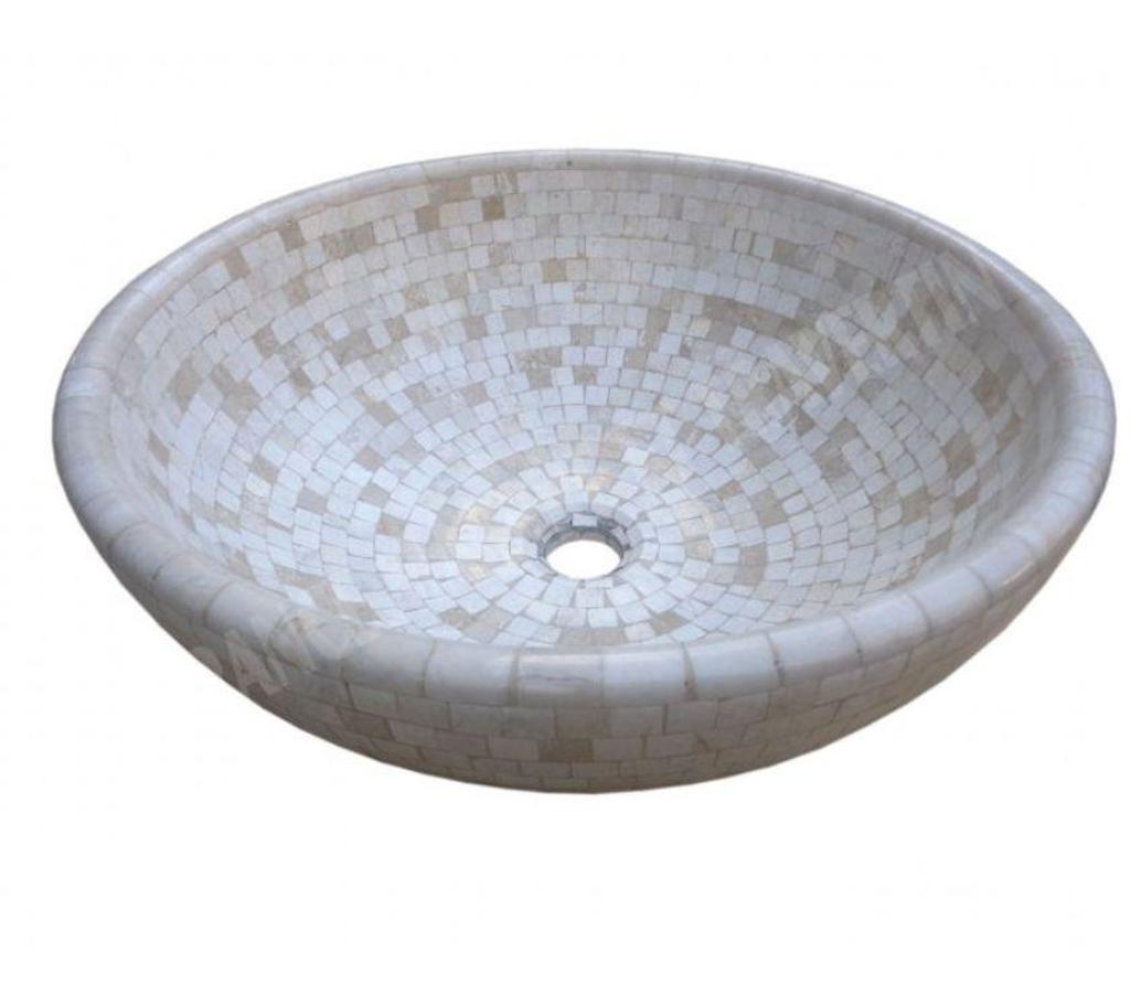  Var Forcalqueiret - 83136 - Photos Vivastreet Marbre Beige Marfil Mosaique Vasque Bol