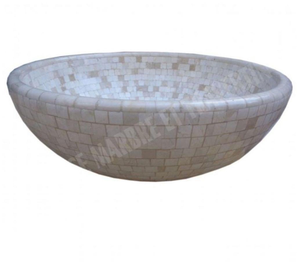  Var Forcalqueiret - 83136 - Photos Vivastreet Marbre Beige Marfil Mosaique Vasque Bol