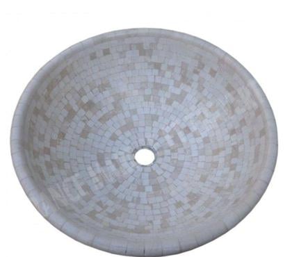 Bricolage - Jardin - Outillage Forcalqueiret Var - Photos Vivastreet Marbre Beige Marfil Mosaique Vasque Bol