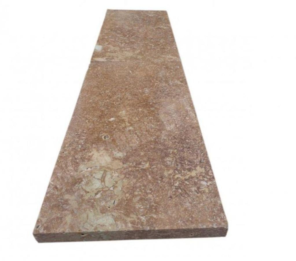  Var Forcalqueiret - 83136 - Photos Vivastreet Travertin Noce Marron Margelle de Piscine Bord Droit 30x60cm