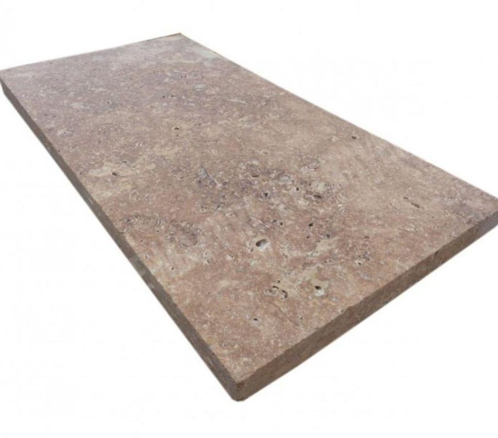  Var Forcalqueiret - 83136 - Photos Vivastreet Travertin Noce Marron Margelle de Piscine Bord Droit 30x60cm