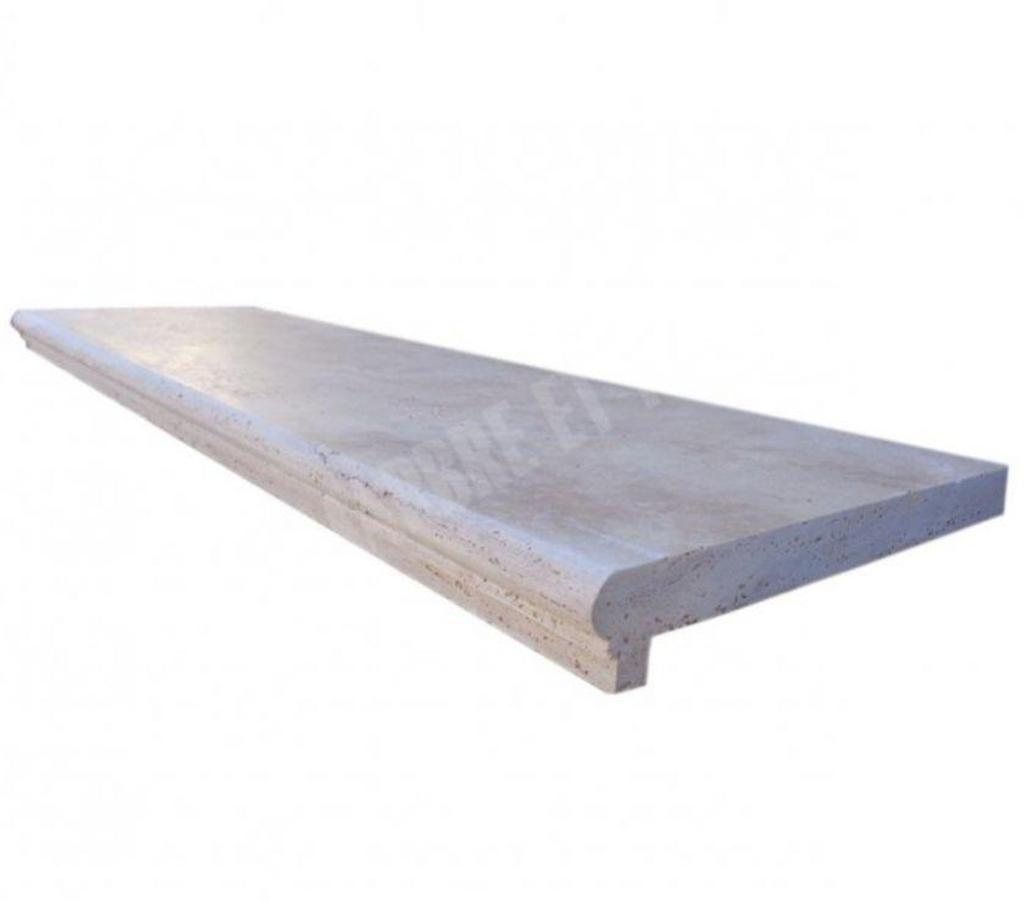  Var Forcalqueiret - 83136 - Photos Vivastreet Travertin Classique Beige Nez de Marche Ogee 100x30 cm 