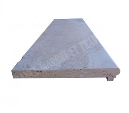 Bricolage - Jardin - Outillage Forcalqueiret Var - Photos Vivastreet Travertin Classique Beige Nez de Marche Ogee 100x30 cm