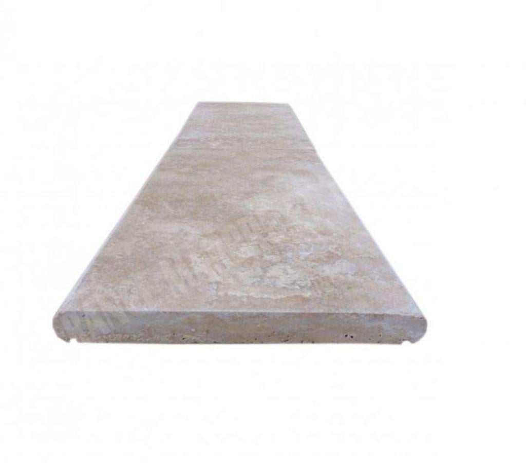  Var Forcalqueiret - 83136 - Photos Vivastreet Travertin Classique Couvertine Goute d'eau 2 Bord Arrondi