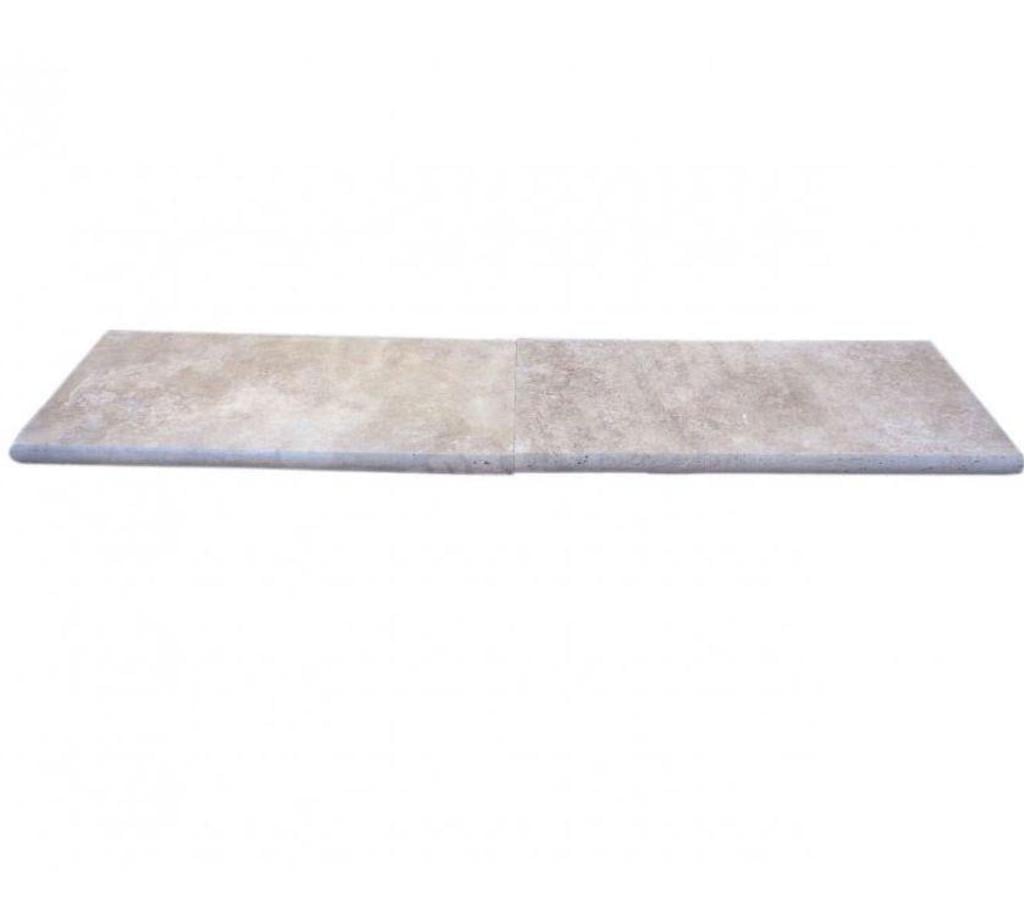  Var Forcalqueiret - 83136 - Photos Vivastreet Travertin Classique Couvertine Goute d'eau 2 Bord Arrondi