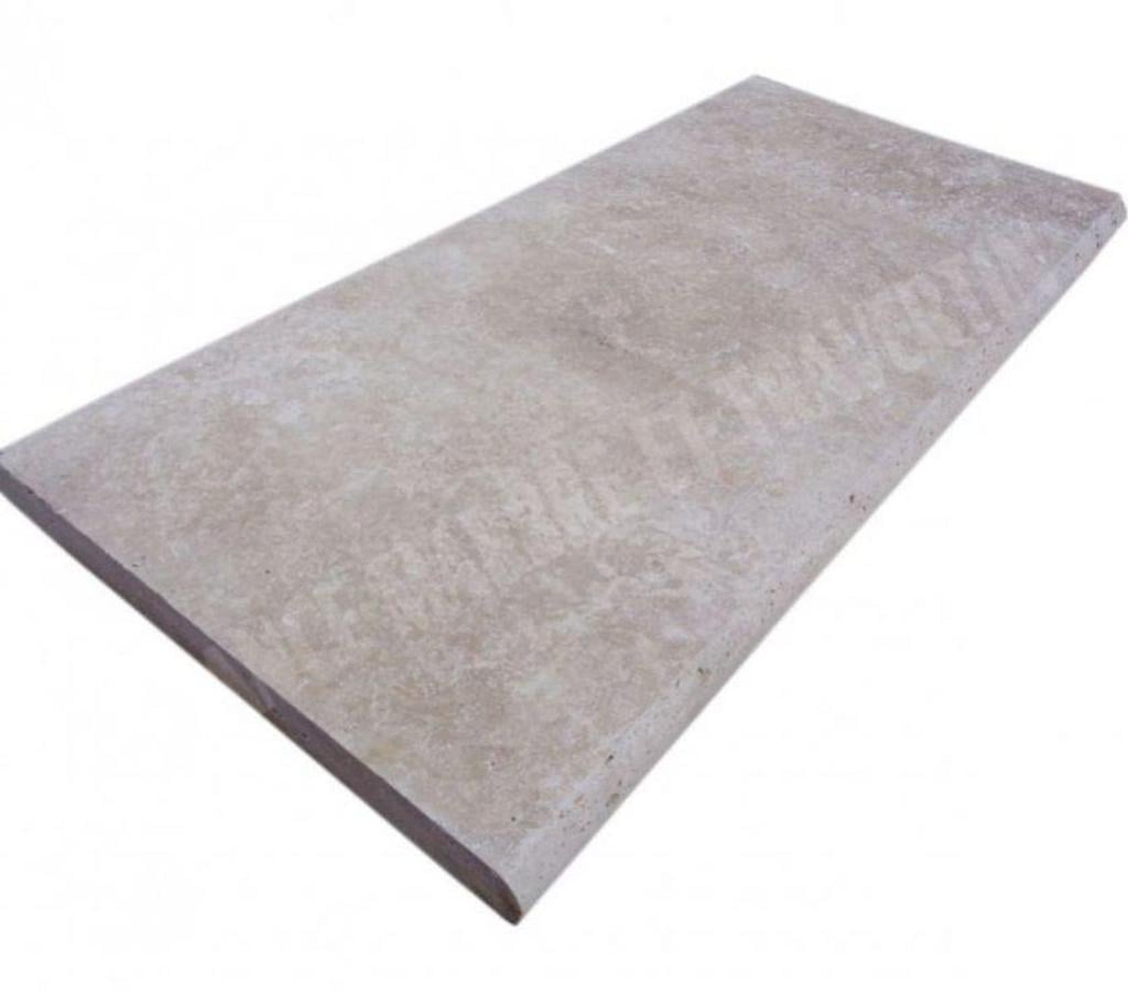  Var Forcalqueiret - 83136 - Photos Vivastreet Travertin Classique Couvertine Goute d'eau 2 Bord Arrondi