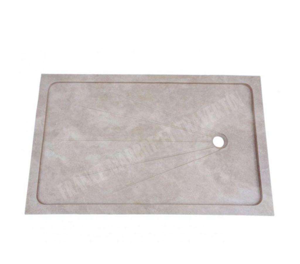  Var Forcalqueiret - 83136 - Photos Vivastreet Travertin Classique Beige Bac a Douche 130x80 cm REF: 2553