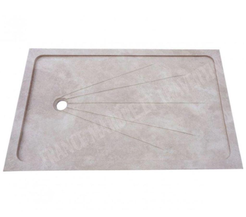  Var Forcalqueiret - 83136 - Photos Vivastreet Travertin Classique Beige Bac a Douche 130x80 cm REF: 2553