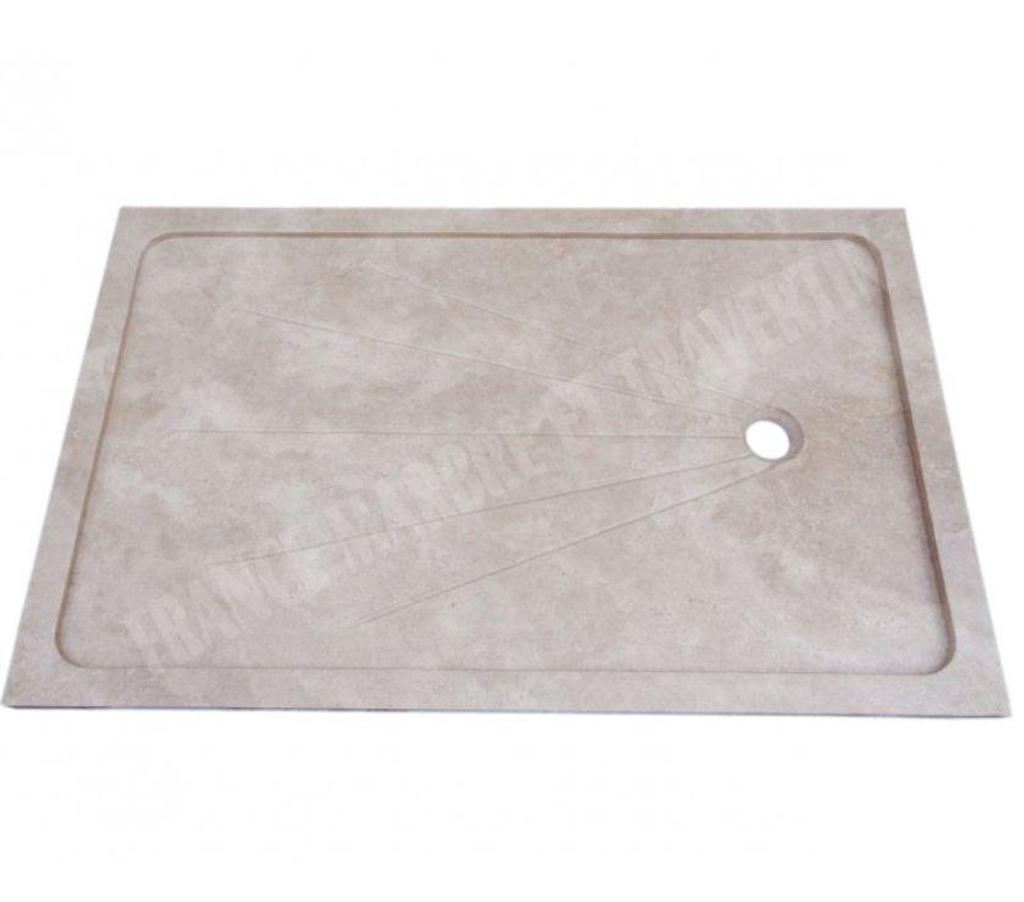 Var Forcalqueiret - 83136 - Photos Vivastreet Travertin Classique Beige Bac a Douche 130x80 cm REF: 2553