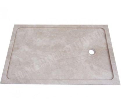 Bricolage - Jardin - Outillage Forcalqueiret Var - Photos Vivastreet Travertin Classique Beige Bac a Douche 130x80 cm REF: 2553