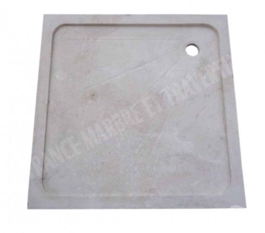 Var Forcalqueiret - 83136 - Photos Vivastreet Marbre Beige Marfil Bac A Douche 90x90 cm REF: 2549