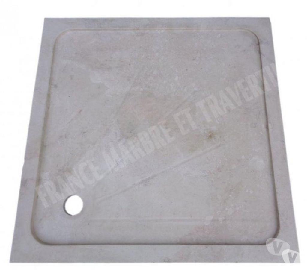 Var Forcalqueiret - 83136 - Photos Vivastreet Marbre Beige Marfil Bac A Douche 90x90 cm REF: 2549