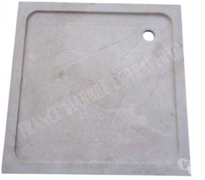 Bricolage - Jardinage Forcalqueiret Var - Photos Vivastreet Marbre Beige Marfil Bac A Douche 90x90 cm REF: 2549