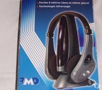 CASQUE SANS FIL NEUF