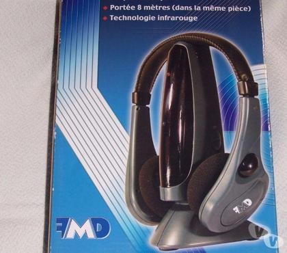 Photo - Video - Son Soullans Vendée - Photos Vivastreet CASQUE SANS FIL NEUF