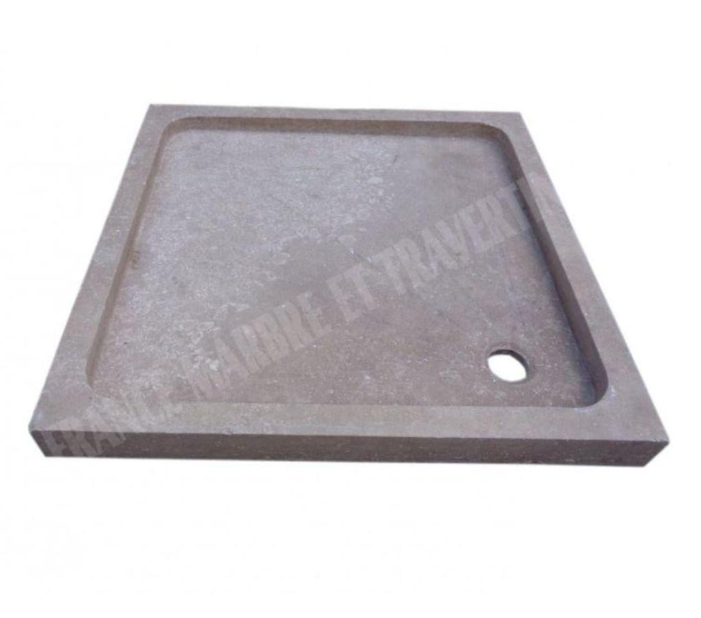 Décoration - art Var Forcalqueiret - 83136 - Photos Vivastreet Travertin Walnut Bac A Douche 90x90 cm