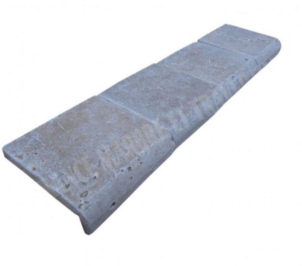 Décoration - art Var Forcalqueiret - 83136 - Photos Vivastreet Travertin Walnut Noisette Nez de Marche Arrondi 10x10 cm