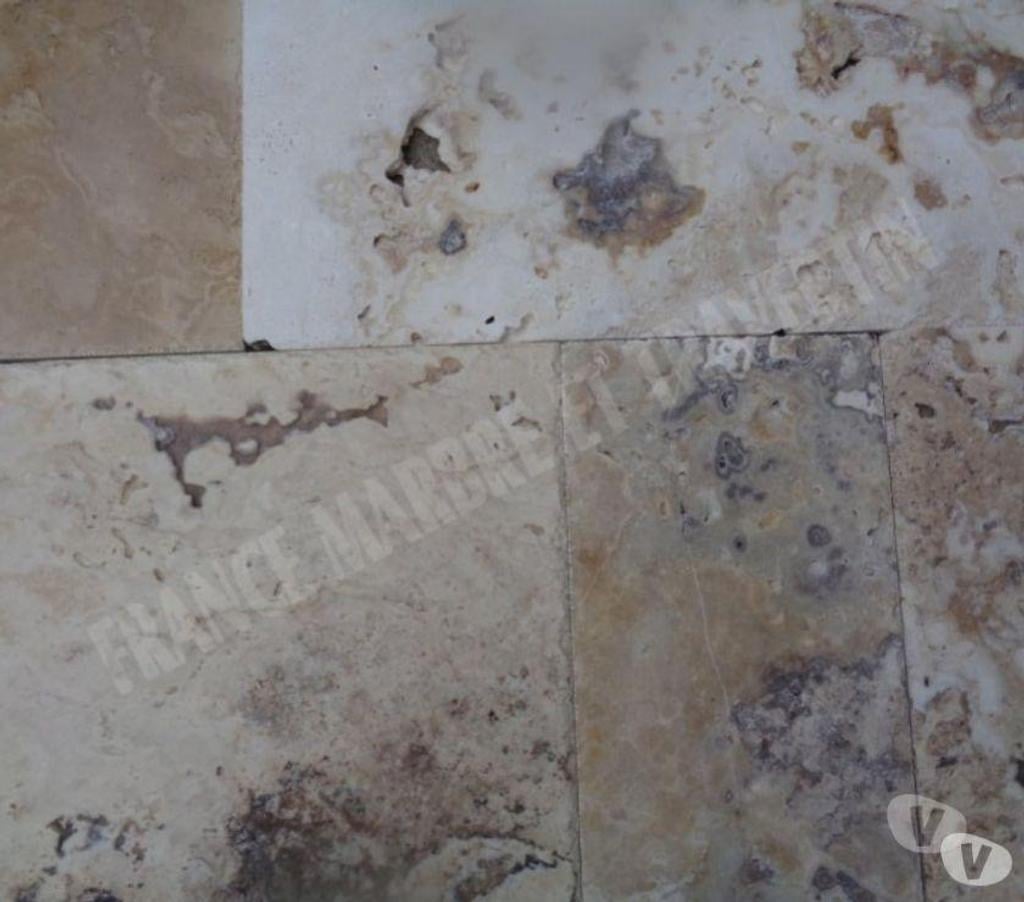 Décoration - art Var Forcalqueiret - 83136 - Photos Vivastreet Travertin Philadelphia Opus Romain Brossé